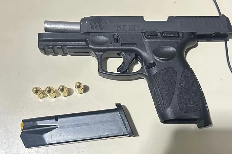 29ª CIPM apreende arma de fogo durante a Operação Paredão em Seabra