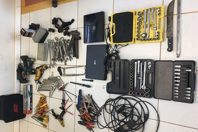 Jovem de 20 anos acusado de mais de 15 arrombamentos é preso em Caetité