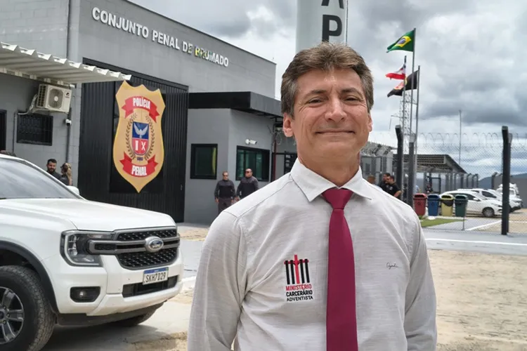 Brumado: Ministério Adventista forma congregação com 95 internos batizados no Conjunto Penal