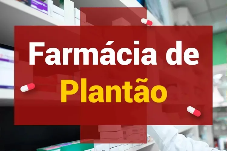 Prefeitura de Brumado divulga escala de farmácias de plantão para maio
