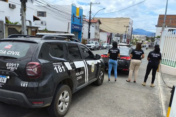 Jovem é preso em flagrante por descumprimento de medida protetiva e agressão em Jequié