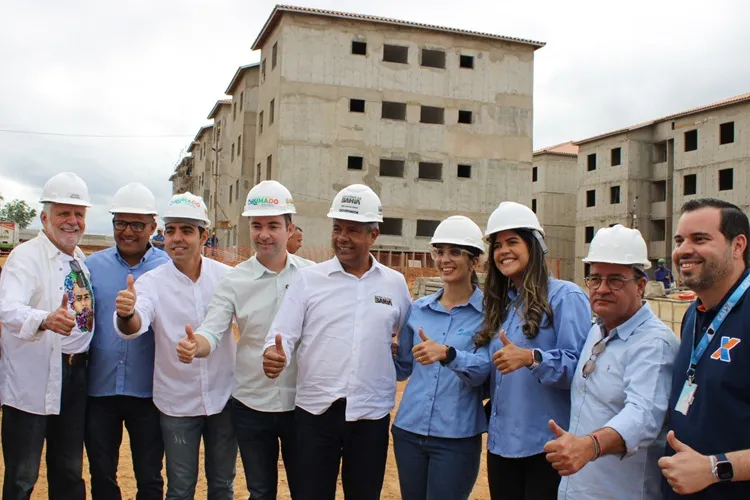 Governador visita obras em Brumado e anuncia 200 novas unidades do Minha Casa, Minha Vida