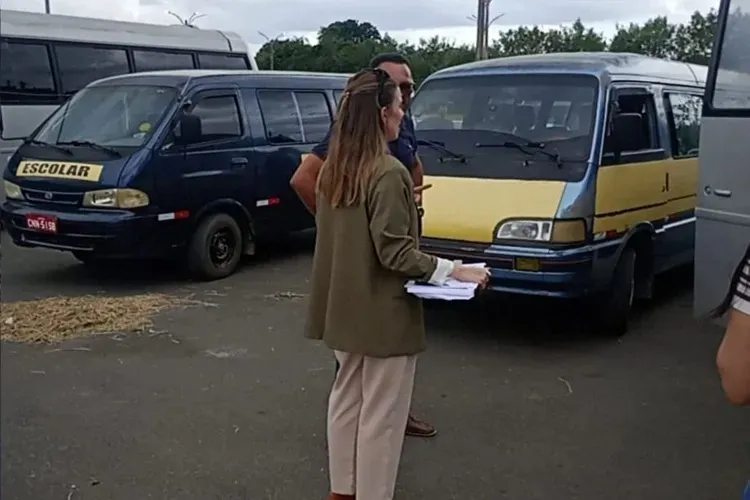 MPBA recomenda correção de irregularidades no transporte escolar em Ipiaú