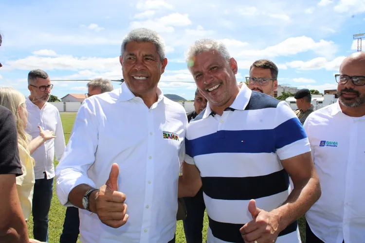 Prefeito recepciona governador com entrega de grandes investimentos em Guanambi