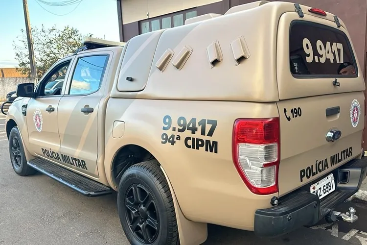 94ª CIPM prende autor de furto a loja de roupas em Caetité