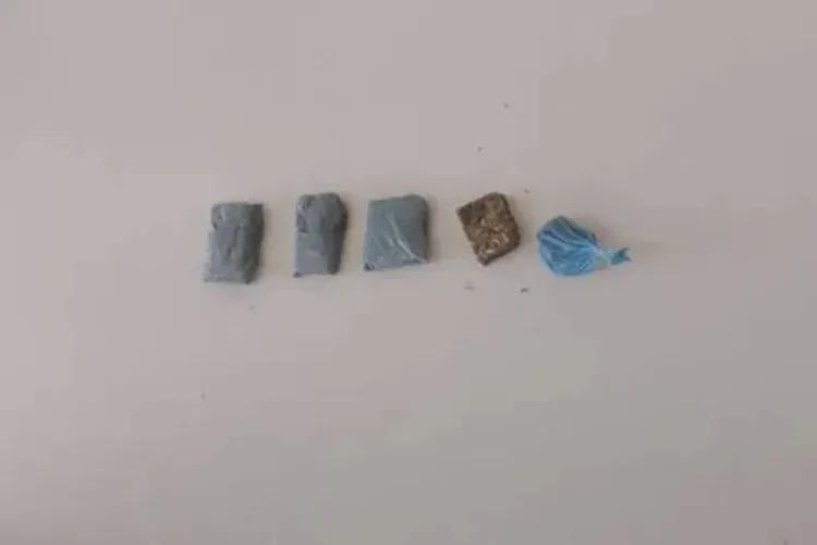 Cadeirante é preso com cinco porções de maconha em Guanambi