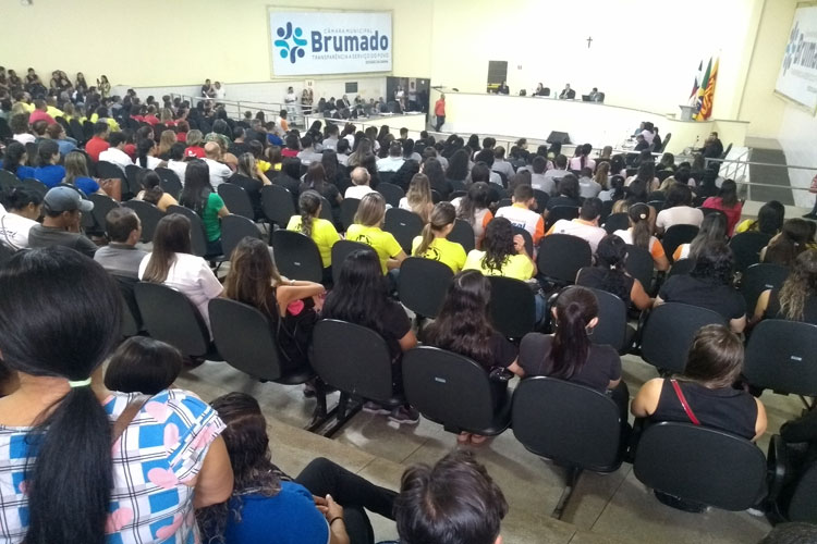 Brumado: CDL e comércio em geral comparecem à sessão da Câmara pedindo a readequação da zona azul