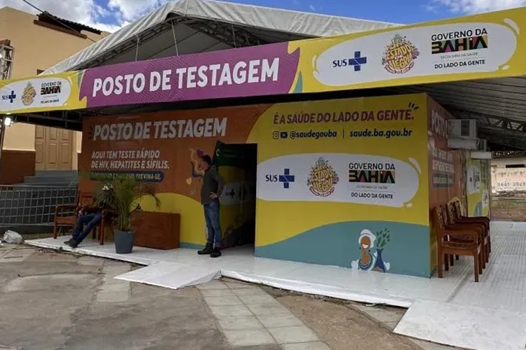 Governo do Estado cuida da saúde dos foliões durante o Carnaval de Brumado