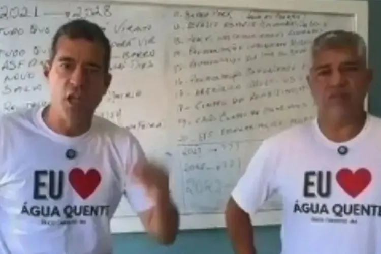 Érico Cardoso: TRE-BA manda prefeito e vice removerem vídeo com ameaça a servidores