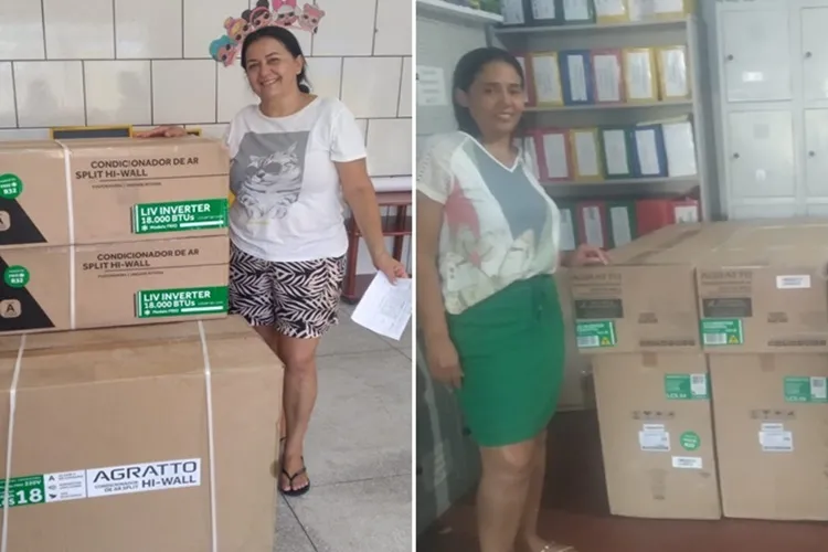 Secretaria de Educação de Guanambi vai climatizar todas as salas de aula até junho