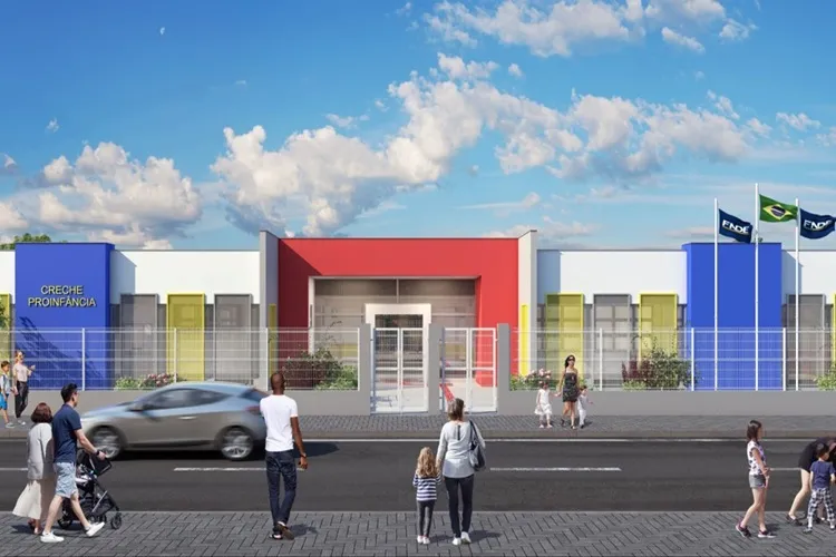 Com verba do Novo PAC, Guanambi terá nova creche para atender quase 190 crianças