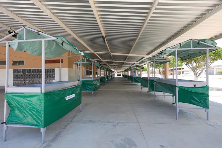 Governo do Estado realiza diversas entregas em Lagoa Real