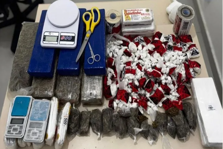78ª CIPM apreende material do tráfico de drogas em Vitória da Conquista