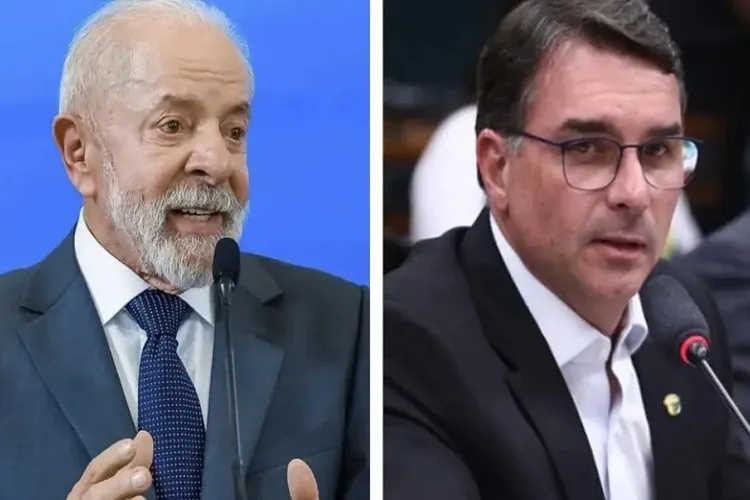 Flávio Bolsonaro tem queda em 2º turno contra Lula, diz Atlas/Bloomberg