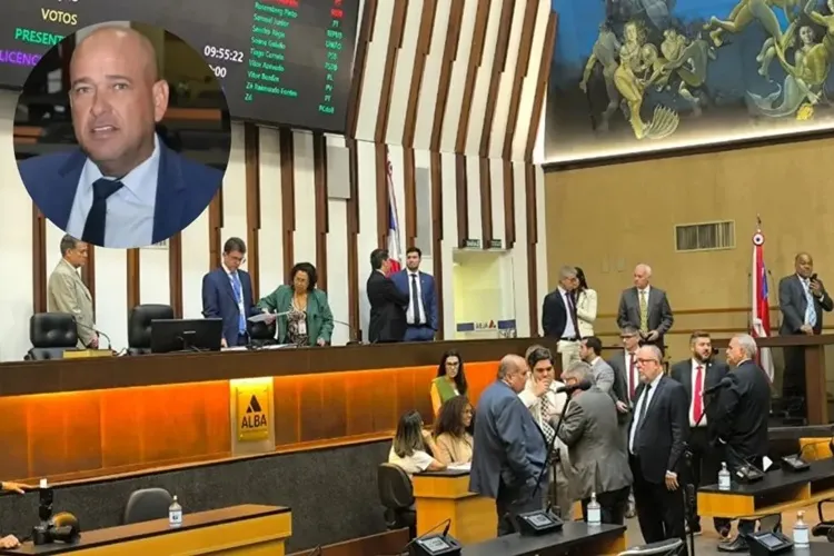Plenário da AL-BA decide por manutenção da prisão de Binho Galinha em votação secreta