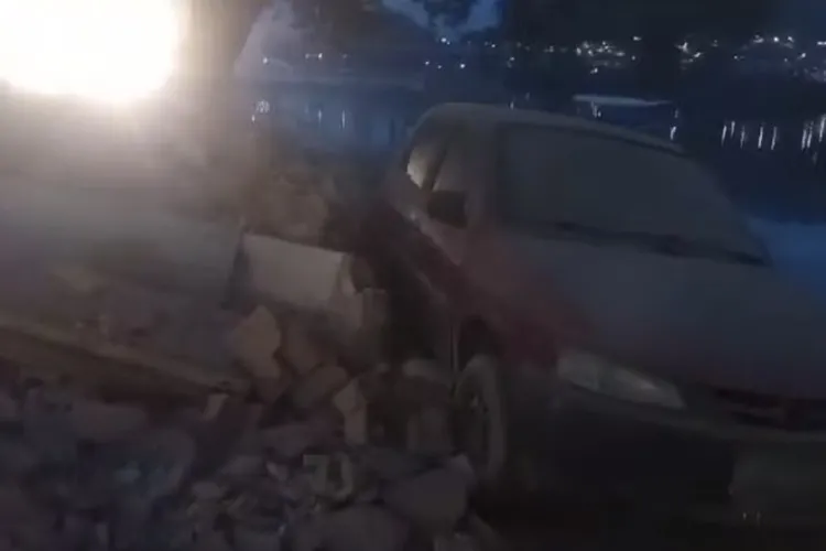 Casarão tombado pelo Iphan desaba na cidade de Cachoeira