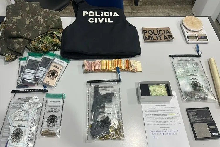 Operação Muralhas de Aço prende três suspeitos de tráfico e homicídios em Brumado