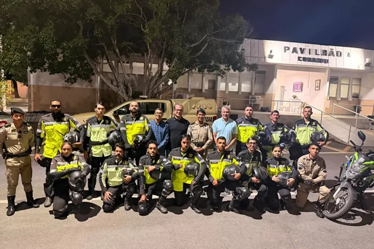 17º BPM realiza instrução de técnicas de pilotagem para agentes de trânsito de Guanambi