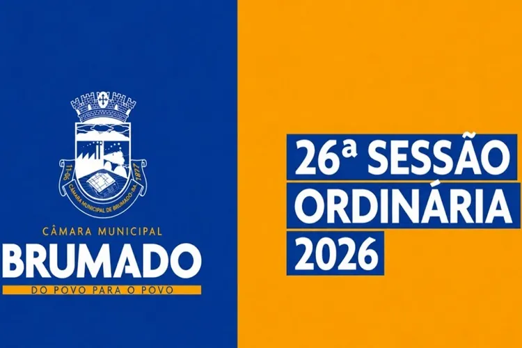 AO VIVO: 26ª Sessão Ordinária da Câmara de Vereadores de Brumado