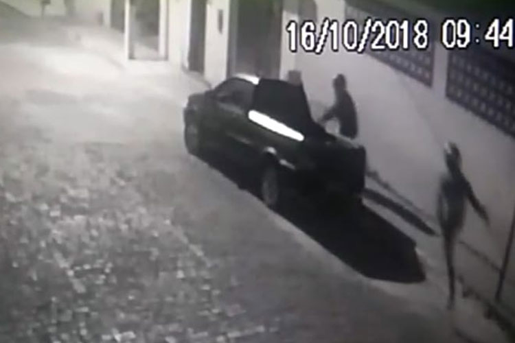 Ituaçu: Suspeitos de assaltarem farmácias são presos após serem identificados por câmeras de segurança