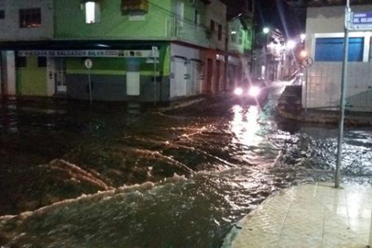 Choveu pouco mais de 25 milímetros em Livramento de Nossa Senhora