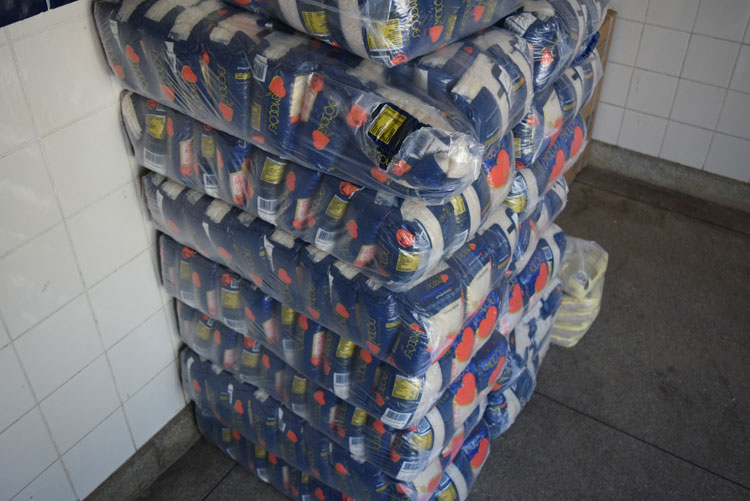 Polícia Civil de Brumado investiga comercialização de arroz de procedência ilícita