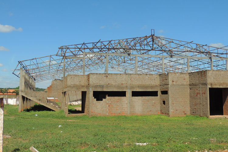 Ibiassucê: Ginásio de Esportes será inaugurado após 20 anos do início das obras