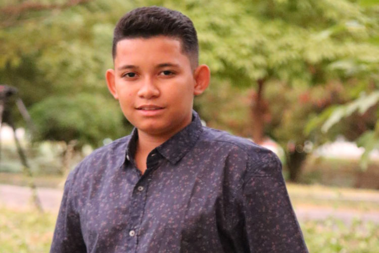 Aluno da rede municipal de Guanambi lançará clipe de música gospel