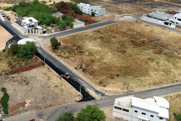 Guanambi ganha novo corredor viário para integrar bairros ao centro comercial