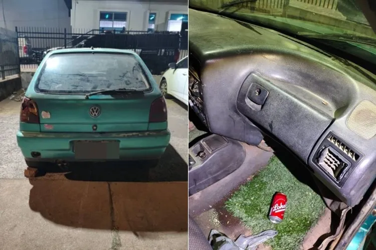 Motorista embriagado para carro no meio de avenida e é preso em Guanambi