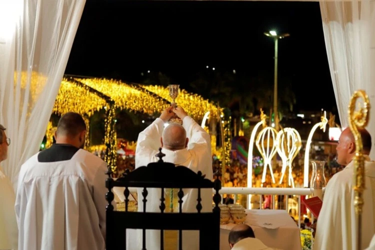 Caetité acolhe multidão de peregrinos no encerramento do Ano Santo Jubilar