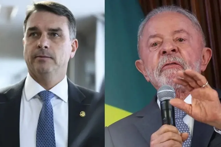 Lula abre vantagem de 6 pontos e venceria Flávio Bolsonaro no 2° turno, diz Quaest