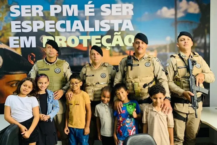 29ª CIPM promove dia de integração e terapia para crianças em Seabra