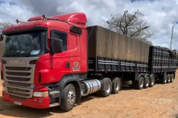 Carga de trigo sem nota fiscal é retida pela 2ª CIPRv em Brumado