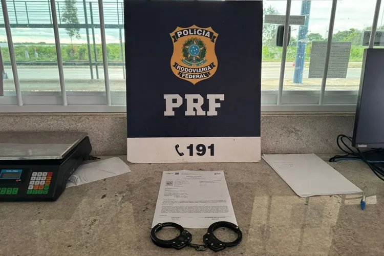 Foragido da justiça de São Paulo é preso na BR-116 em Vitória da Conquista