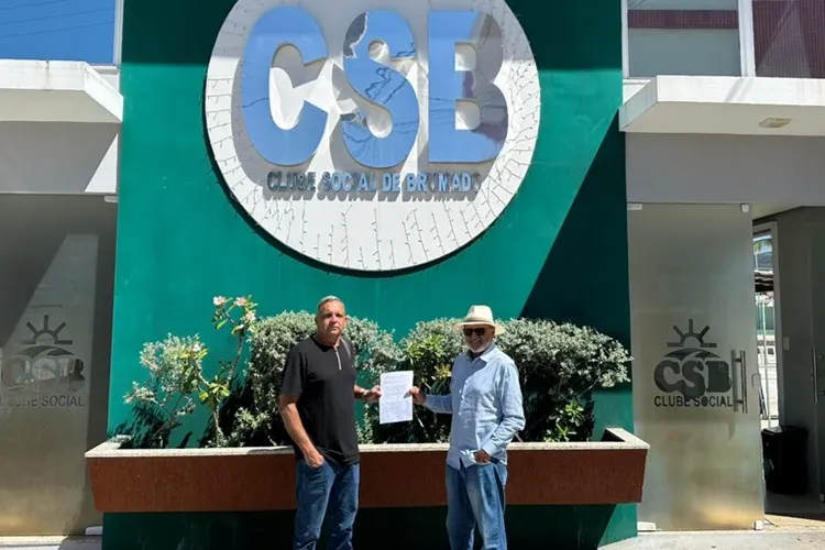 Genival Moura oficializa candidatura à presidência do Clube Social de Brumado