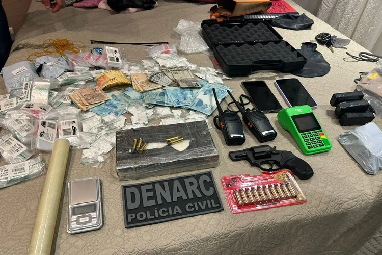 Homem é preso por tráfico de drogas em Vitória da Conquista