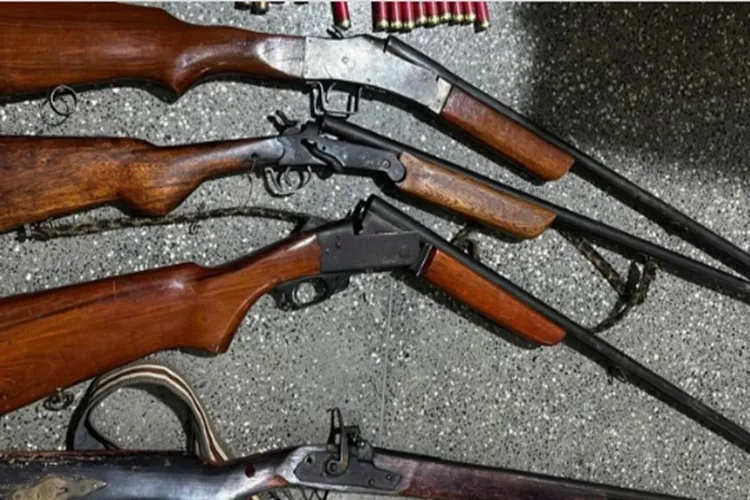 29ª CIPM realiza apreensão de três espingardas na cidade de Novo Horizonte