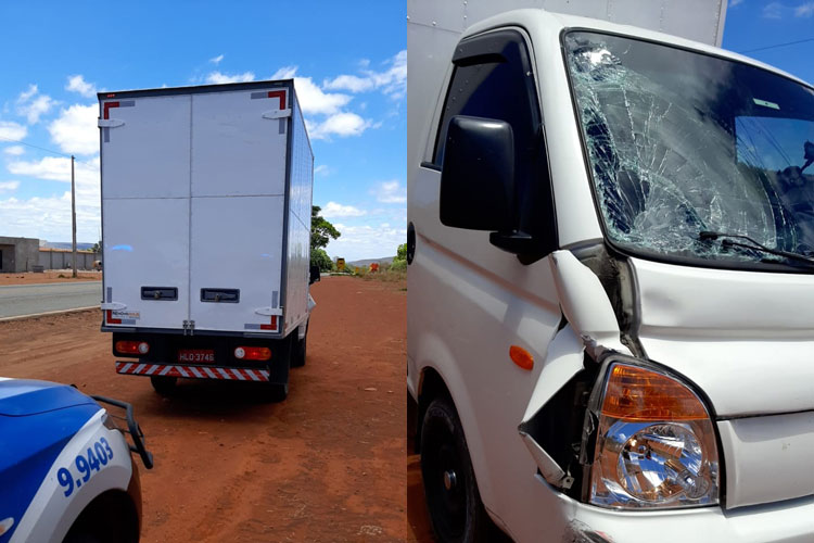 Motorista que fugiu após atropelar idoso em Guanambi é preso pela Polícia Militar em Igaporã