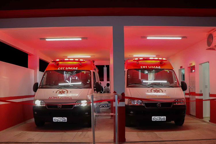 Samu 192 é inaugurado na cidade de Caculé