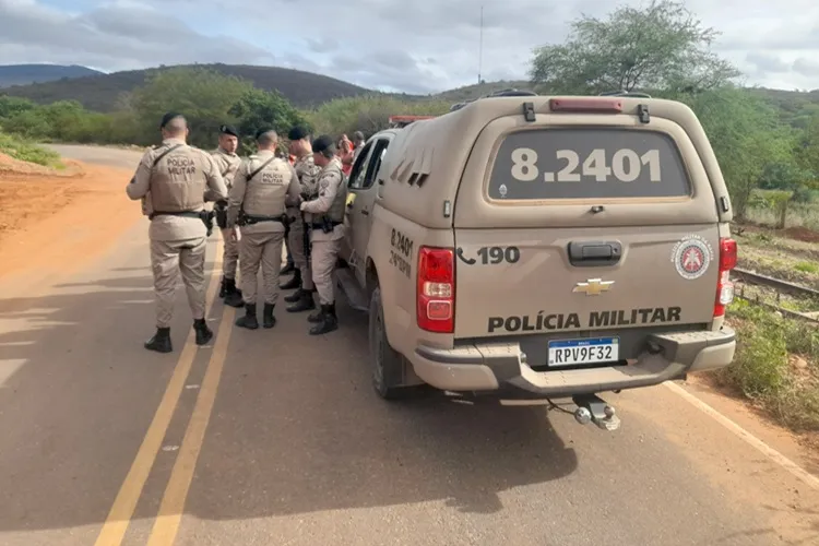 24º BPM fecha o cerco contra motos barulhentas após pleito eleitoral em Brumado