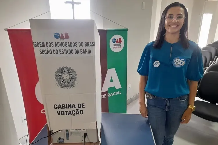 Chapa única reelege Ingride Freire como presidente da OAB em Brumado