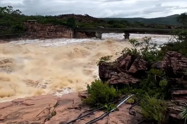 Boas chuvas mudam o cenário na Chapada Diamantina após ter sido castigada pela seca
