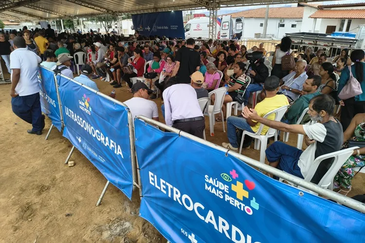 Fim da fila: Feira Saúde Mais Perto leva 7 mil atendimentos de saúde a Brumado e região