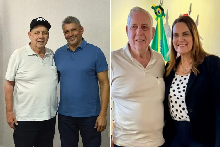 Nilo Coelho visita prefeitos de Guanambi e Vitória da Conquista