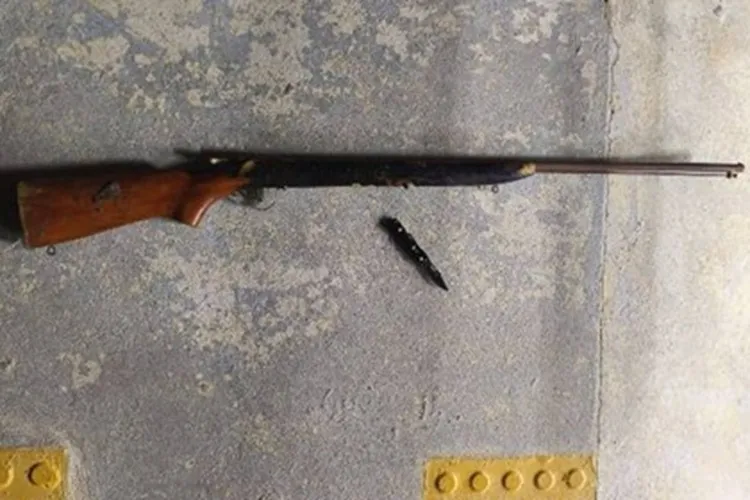 Jovem de 22 anos é preso com arma artesanal após ameaçar desafeto em distrito de Iuiu