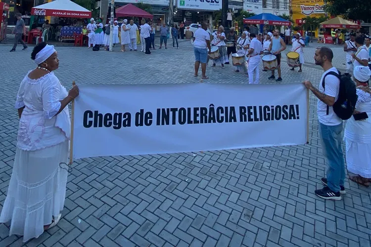 Adeptos celebram Dia Nacional das Tradições de Matrizes Africanas em Vitória da Conquista