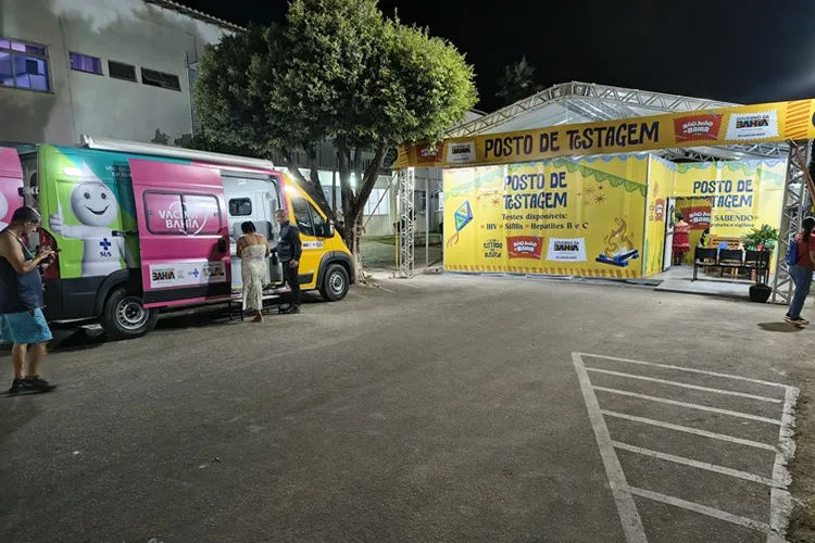 Governo da Bahia inicia testes rápidos e vacinação em massa no aniversário de Brumado