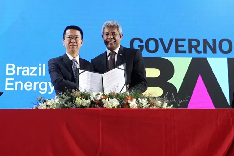 Complexo Eólico Tanque Novo é lançado durante evento na Bahia