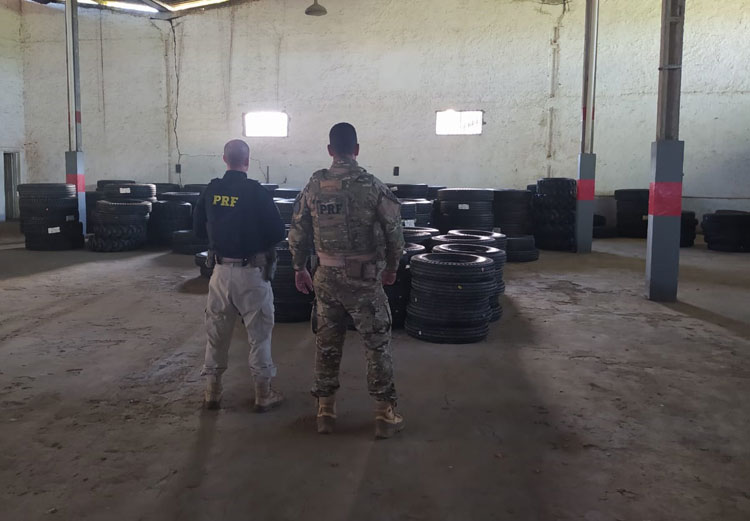 PRF e PC desarticulam quadrilha de roubo de carga que atuava na região de Vitória da Conquista